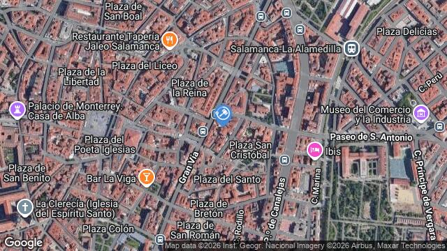 Ubicación de la subastas Subasta de cl la reina ( salamanca) en SALAMANCA