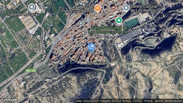 Ubicación de la subastas Subasta de vivienda en Murcia