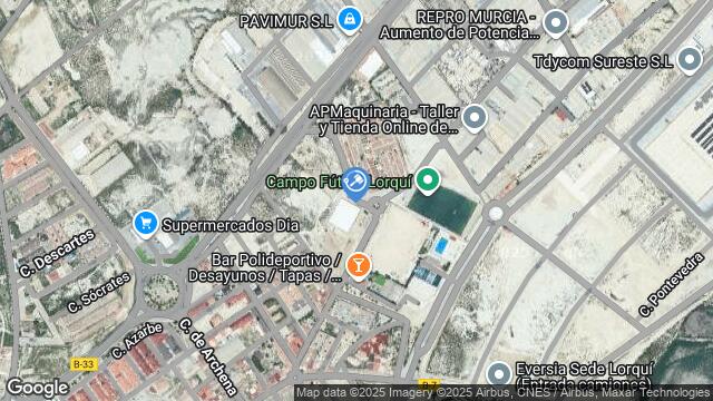 Ubicación de la subastas Subasta de solar en Lorquí