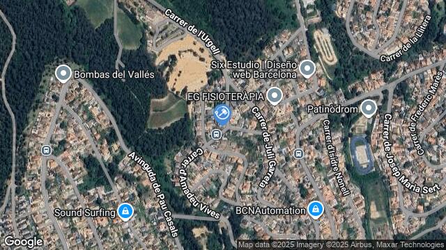 Ubicación de la subastas Subasta de vivienda en Lliçà d' Amunt