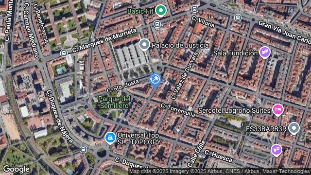 Ubicación de la subastas Subasta de vivienda en LOGROÑO