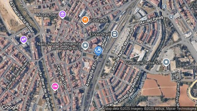 Ubicación de la subastas Subasta de vivienda en El Vendrell