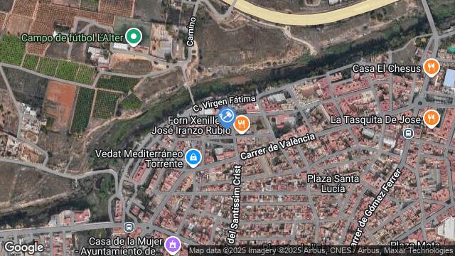 Ubicación de la subastas Subasta de vivienda en TORRENT