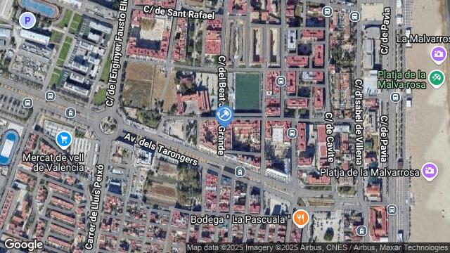 Ubicación de la subastas Subasta de vivienda en VALENCIA