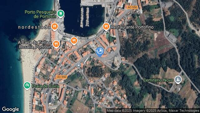 Ubicación de la subastas Subasta de vivienda en PORTOSIN-PORTO DO SON