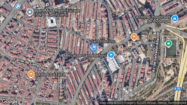Ubicación de la subastas Subasta de local comercial en CORNELLA DE LLOBREGAT