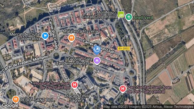 Ubicación de la subastas Subasta de vivienda en Sant Boi de Llobregat