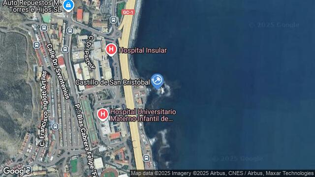 Ubicación de la subastas Subasta de vivienda en Las Palmas