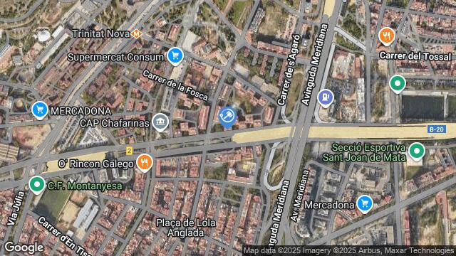 Ubicación de la subastas Subasta de vivienda en Barcelona