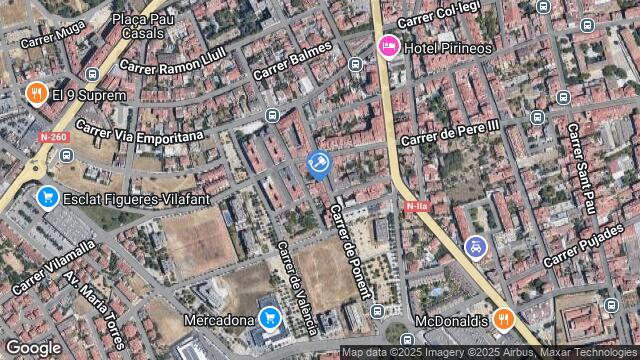 Ubicación de la subastas Subasta de vivienda en Figueres