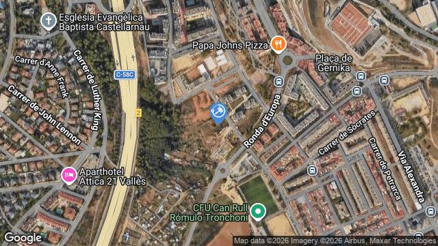 Ubicación de la subastas Subasta de vivienda en SABADELL