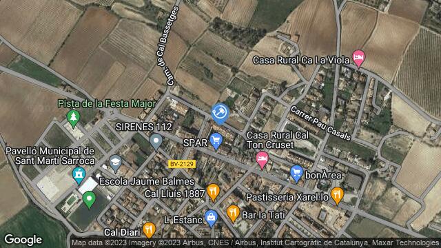 Ubicación de la subastas Subasta de vivienda en SANT MARTI SARROCA