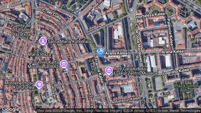 Ubicación de la subastas Subasta de vivienda en VITORIA-GASTEIZ