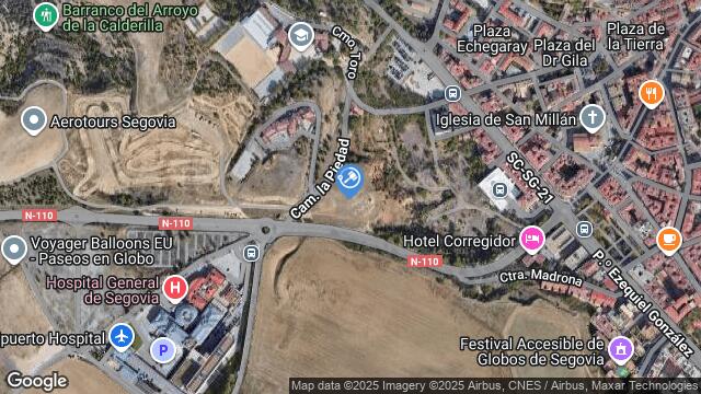 Ubicación de la subastas Subasta de garaje en SEGOVIA