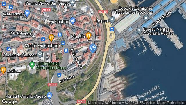 Ubicación de la subastas Subasta de vivienda en A CORUÑA