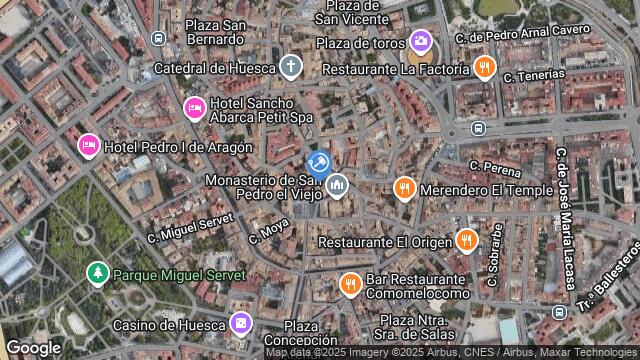 Ubicación de la subastas Subasta de solar en Huesca