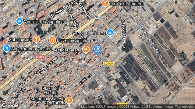 Ubicación de la subastas Subasta de vivienda en Albatera