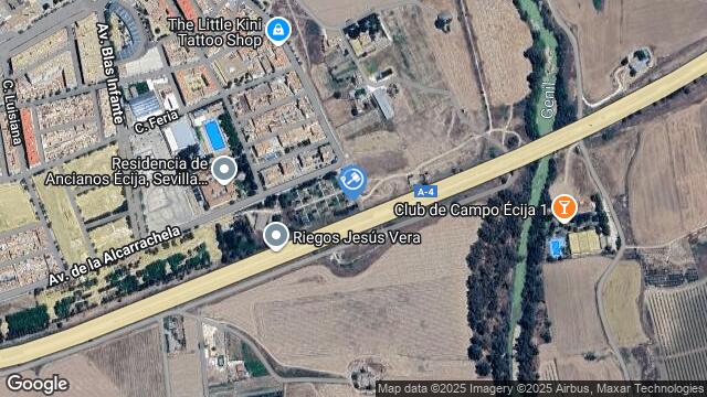 Ubicación de la subastas Subasta de garaje en ECIJA