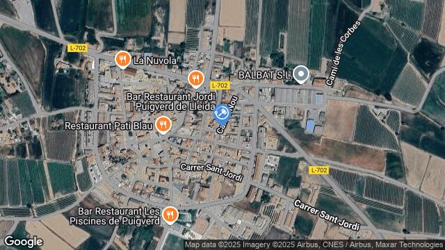 Ubicación de la subastas Subasta de vivienda en PUIGVERD DE LLEIDA