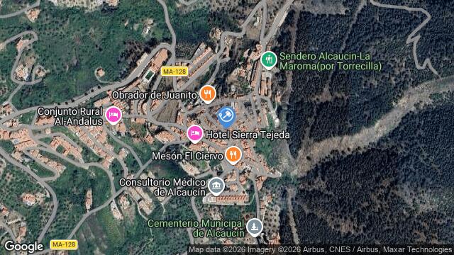 Ubicación de la subastas Subasta de vivienda en ALCAUCIN