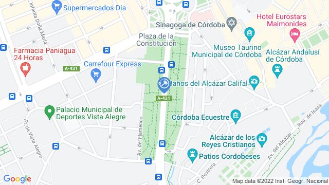 Ubicación de la subastas Subasta de local comercial en CORDOBA