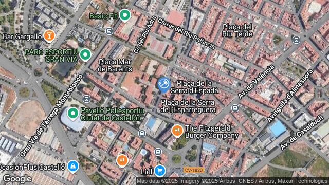 Ubicación de la subastas Subasta de vivienda en ALMAZORA