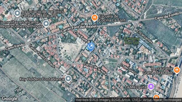 Ubicación de la subastas Subasta de vivienda en EL CAMPELLO