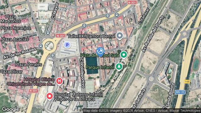 Ubicación de la subastas Subasta de vivienda en Murcia