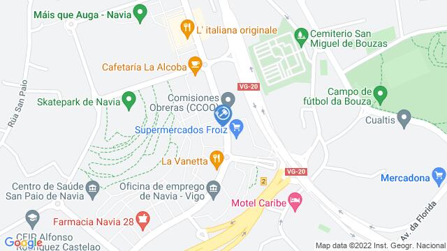 Ubicación de la subastas Subasta de vivienda en VIGO