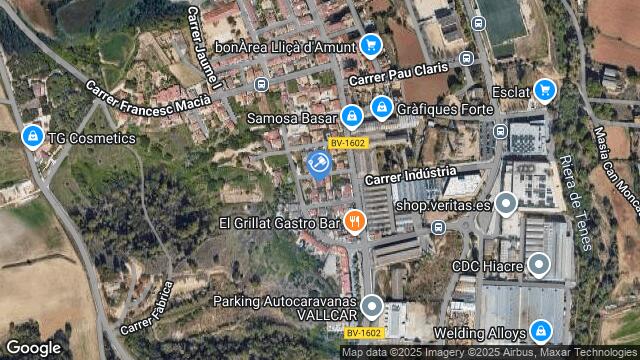 Ubicación de la subastas Subasta de vivienda en lliça d'amunt