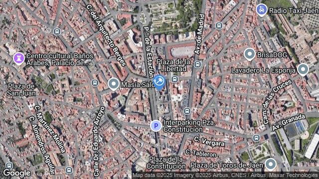 Ubicación de la subastas Subasta de garaje en JAEN