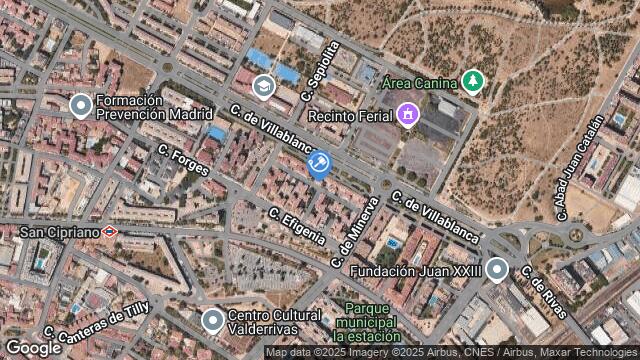 Ubicación de la subastas Subasta de vivienda en MADRID