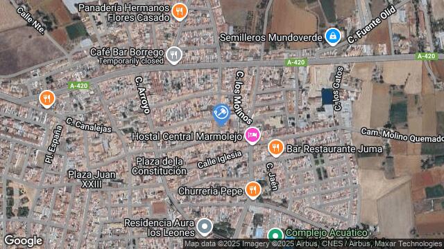 Ubicación de la subastas Subasta de vivienda en MARMOLEJO