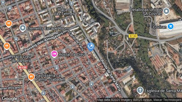 Ubicación de la subastas Subasta de vivienda en sabadell