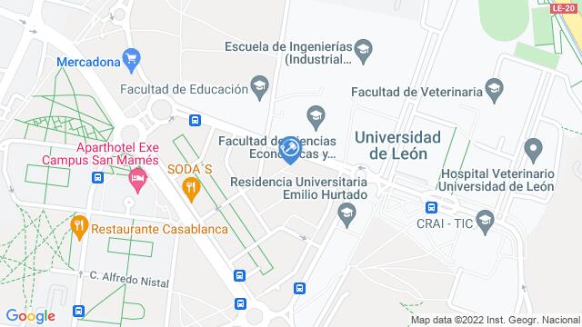 Ubicación de la subastas Subasta de local comercial en LEON