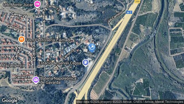 Ubicación de la subastas Subasta de vivienda en ALBERIC