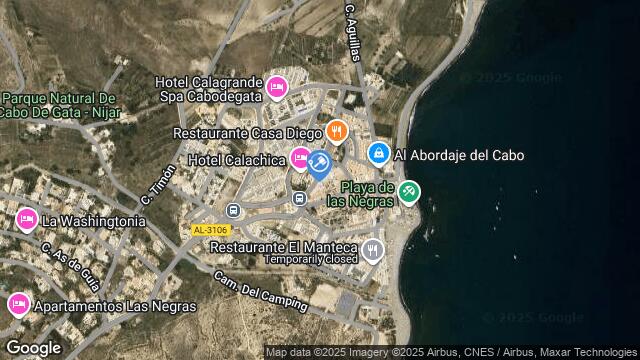 Ubicación de la subastas Subasta de local comercial en NIJAR