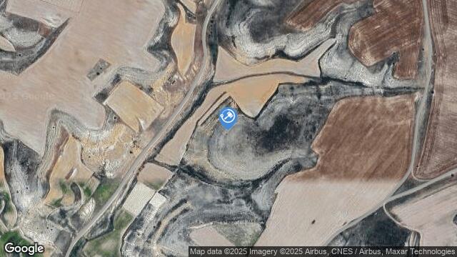 Ubicación de la subastas Subasta de finca rústica en MILAGROS