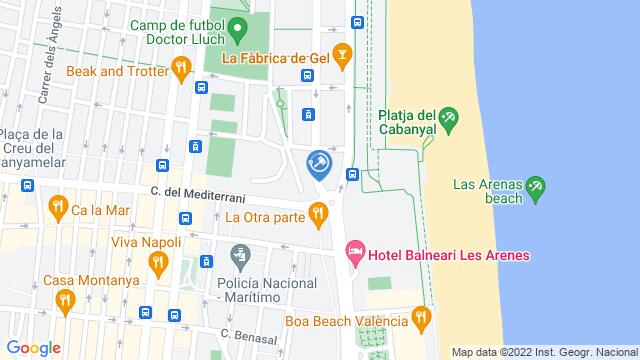 Ubicación de la subastas Subasta de vivienda en VALENCIA