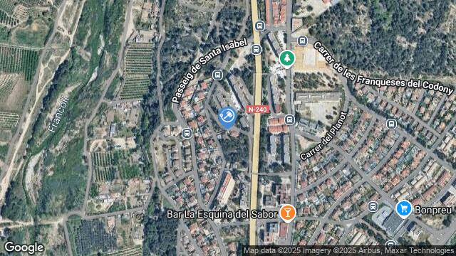 Ubicación de la subastas Subasta de vivienda en SANT SALVADOR