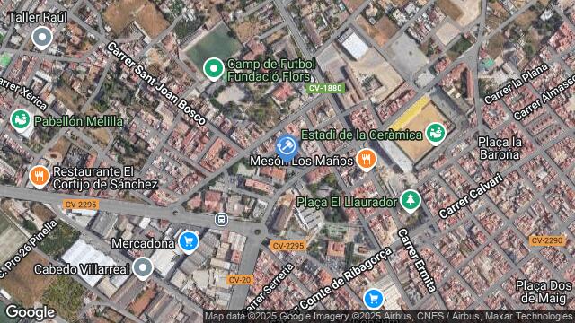 Ubicación de la subastas Subasta de vivienda en CASTELLONDE LA PLANA