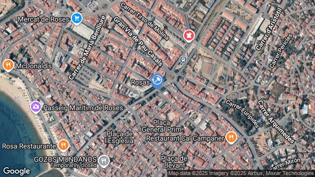 Ubicación de la subastas Subasta de vivienda en Rosas