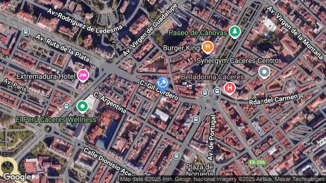Ubicación de la subastas Subasta de local comercial en CACERES