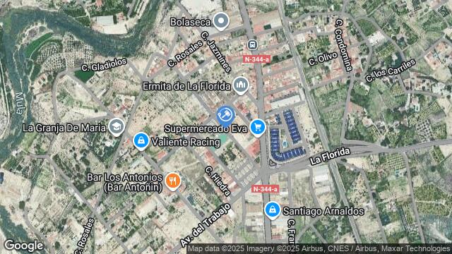 Ubicación de la subastas Subasta de vivienda en Las Torres de Cotillas