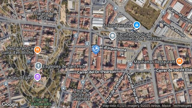 Ubicación de la subastas Subasta de cl escultor armengol ( terrassa) en TERRASSA