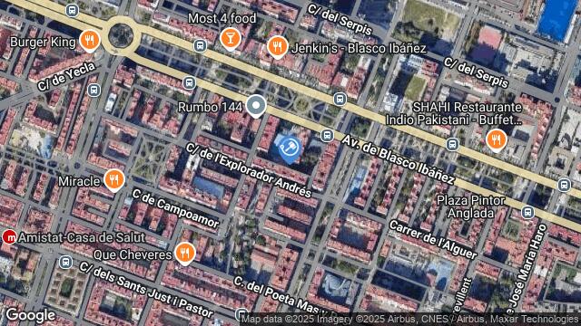 Ubicación de la subastas Subasta de vivienda en VALENCIA