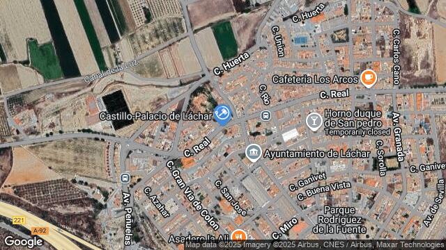 Ubicación de la subastas Subasta de vivienda en LACHAR