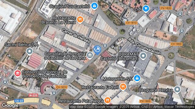 Ubicación de la subastas Subasta de vivienda en Castellón