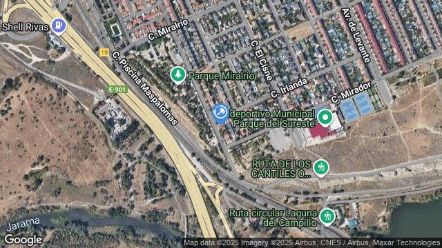 Ubicación de la subastas Subasta de av marcial lalanda ( rivas-vaciamadrid) en RIVAS-VACIAMADRID