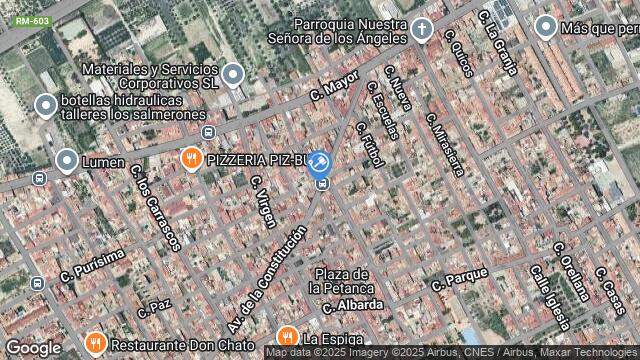 Ubicación de la subastas Subasta de vivienda en Murcia